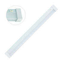 LED-yleisvalaisin Spectrum Aquatica 15W 150° IP44 kulmikas katkaisimella 596x46x63mm valkoinen, eri värilämpötiloja