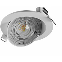 Alasvalo Spectrum Mobilo Ø105x35mm LED 6.5W CCT 36° IP20 suunnattava valkoinen
