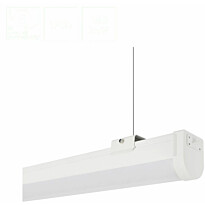 Teollisuusvalaisin Spectrum Limea Slim 2 1700x65x67mm IP66 valkoinen, eri tehoja