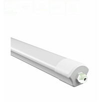 Teollisuusvalaisin Spectrum Limea Vario Hermetic 1500x86x70mm 30/40/50W CCT 120° IP65 IK08 valkoinen