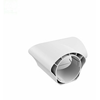 L-valaisinliitin Spectrum Limea Vario 113x133x70mm valkoinen