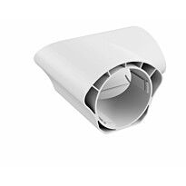 L-valaisinliitin Spectrum Limea Vario 113x133x70mm valkoinen