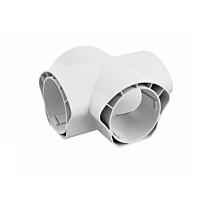 X-valaisinliitin Spectrum Limea Vario 120x120x70mm valkoinen