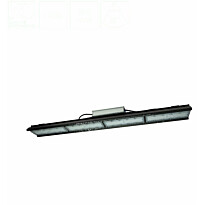 Ripustettava teollisuusvalaisin Spectrum Halls Line 200W 4000K 90° IP66 IK10 990x126x95mm musta