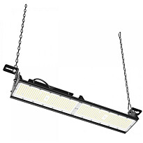 Ripustettava teollisuusvalaisin Spectrum Halls Line 2 High Bay 150W 4000K 40x110° IP66 IK10 900x150x130mm musta