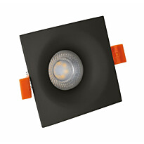 Upotettava alasvalo Spectrum Fiale V GU10 85x85x35mm