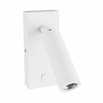 Seinävalaisin Spectrum Madara Slim Ø38mm MR11 Sconce
