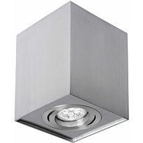 Spottivalaisin Spectrum Chloe GU10 neliö säädettävä 97x97x125mm