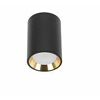 Kattovalaisin Spectrum Chloe Mini IP20 Ø70x100mm kullanvärinen sisäosa