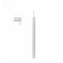 Kiskoriippuvalaisin Spectrum Chloe Slim MR11 3-vaihekiskoon Ø40x500mm