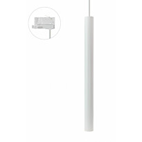 Kiskoriippuvalaisin Spectrum Chloe Slim MR11 3-vaihekiskoon Ø40x500mm
