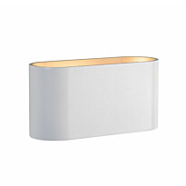 Seinävalaisin Spectrum Squalla G9 IP20 80x80x160mm