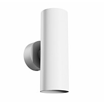 Seinävalaisin Spectrum Squalla Variosa Tubo 2xGU10 sconse ylös/alas 55x160x90mm