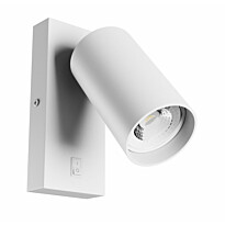 Seinävalaisin Spectrum Squalla Variosa Switch GU10 sconse Ø55x100mm
