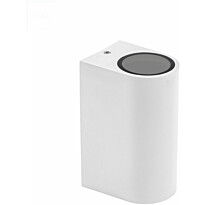 Seinävalaisin Spectrum Parete 2xGU10 ylös/alas IP54 150x73x95mm