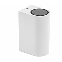 Seinävalaisin Spectrum Parete 2xGU10 ylös/alas IP54 150x73x95mm