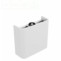 Ulkoseinävalaisin Spectrum Lunarix 1 sconse 2W CCT IP54 RA90 ylös/alas 110x100x40mm
