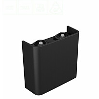 Ulkoseinävalaisin Spectrum Lunarix 2 sconse 4W CCT IP54 RA90 ylös/alas 110x100x40mm