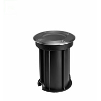Uppovalaisin Spectrum Lukka Connect GU10 IP67 Ø108x140mm harmaa