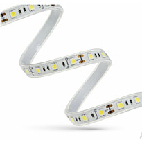 LED-nauha Spectrum 48W 5050 60LED IP44 silikonilla, 5m, eri värilämpötiloja