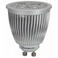LED-lamppu Spectrum GU10 230V 2W 6000K 38°