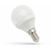 LED-päivänvalolamppu Spectrum E14 pallo 230V 6W 6000K