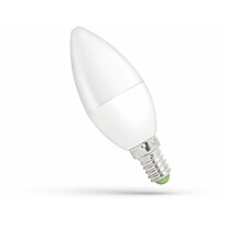 LED-päivänvalolamppu Spectrum E14 kynttilä 230V 6W 6000K