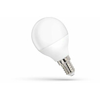 LED-päivänvalolamppu Spectrum E14 G45 pallo 230V 6W 6000K