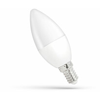 LED-kynttilälamppu Spectrum E14 4W 230V, eri värilämpötiloja
