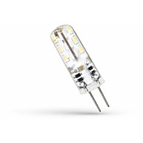 LED-polttimo Spectrum G4 1.5W 12V, eri värilämpötiloja
