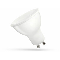 LED-lamppu Spectrum GU10 4W 230V mattalasikupu, eri värilämpötiloja