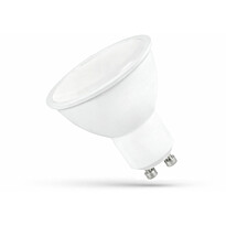 LED-lamppu Spectrum GU10 6W 230V mattalasikupu, eri värilämpötiloja