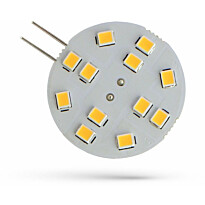 LED-polttimo Spectrum G4 2W 12V 30mm, eri värilämpötiloja