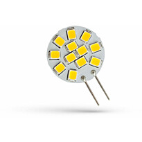 LED-polttimo Spectrum G4 1.2W 12V 20mm, eri värilämpötiloja