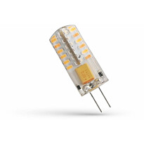 LED-polttimo Spectrum G4 2W 12V silikonipäällyste, eri värilämpötiloja