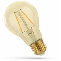LED-lamppu Spectrum E27 A60 2W 230V 2400K Retroshine