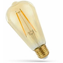 LED-lamppu Spectrum E27 DEG64 2W 230V 2400K Retroshine