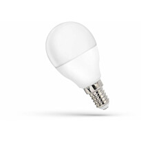 LED-lamppu Spectrum E14 pallo G45 8W 230V, eri värilämpötiloja