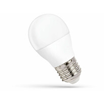 LED-päivänvalolamppu Spectrum E27 pallo 8W 230V 6000K