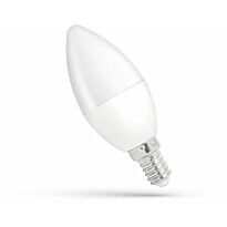 LED-lamppu Spectrum E14 kynttilä C37 8W 230V, eri värilämpötiloja