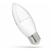 LED-lamppu Spectrum E27 kynttilä C37 8W 230V 3000K