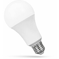 LED-lamppu Spectrum E27 A70 18W 230V, eri värilämpötiloja