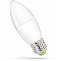LED-lamppu Spectrum E27 kynttilä C37 6W 230V 4000K
