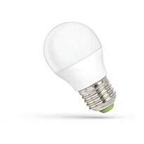 LED-lamppu Spectrum E27 pallo 5W 230V 3000K himmennettävä