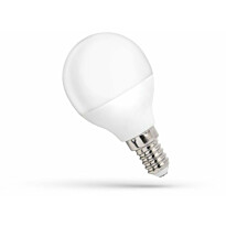 LED-päivänvalolamppu Spectrum E14 pallo 1W 230V 6000K