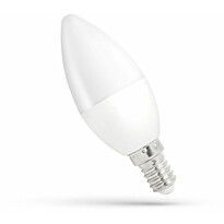 LED-päivänvalolamppu Spectrum E14 kynttilä 1W 230V 6000K