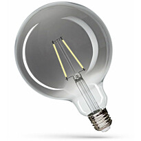 LED-lamppu Spectrum E27 G125 4.5W 230V 4000K Modernshine