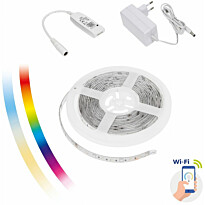 LED-älynauha Spectrum 24V RGBW+CCT+DIMM 17W Wi-Fi 3000-6000K, 5m