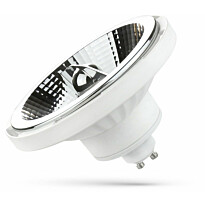 LED-lamppu Spectrum GU10 AR111 10W 230V 20°, eri vaihtoehtoja