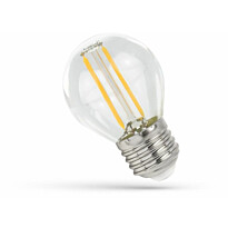 LED-pallolamppu Spectrum E27 1W 230V 2700K kirkas